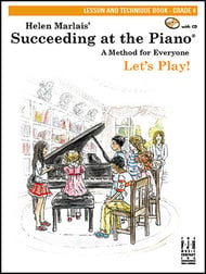 Succeeding at the Piano piano sheet music cover